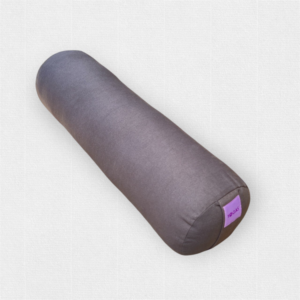 בולסטר Makaram "מקרם" – 3ק"ג של שלווה ותמיכה 65x20 - אפור כהה