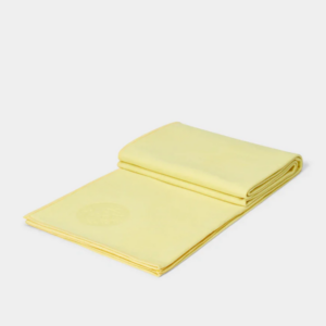 מגבת יוגה מנדוקה eQua® - lemon