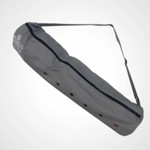 תיק למזרן יוגה Canvas Mandala - אפור