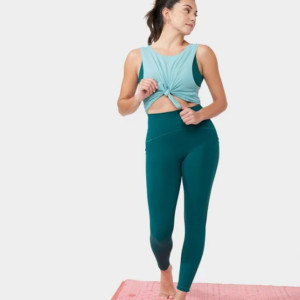 Manduka Presence Legging - ירוק, XL